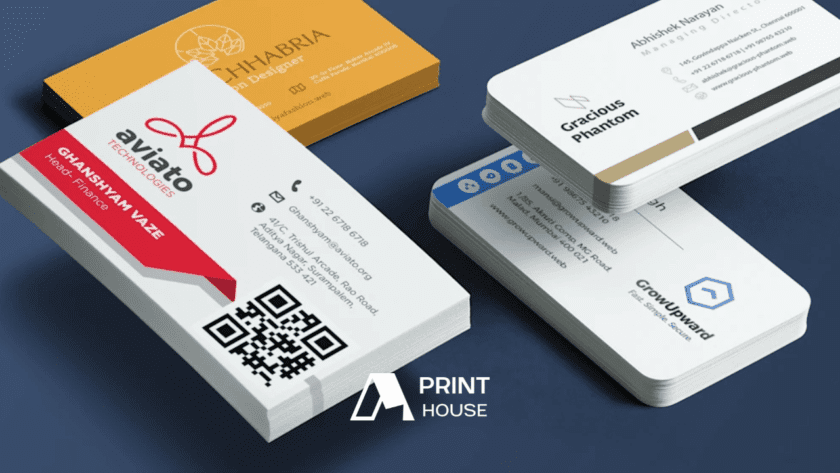 Business Card Printing Make a Lasting Impression with PrintHouse