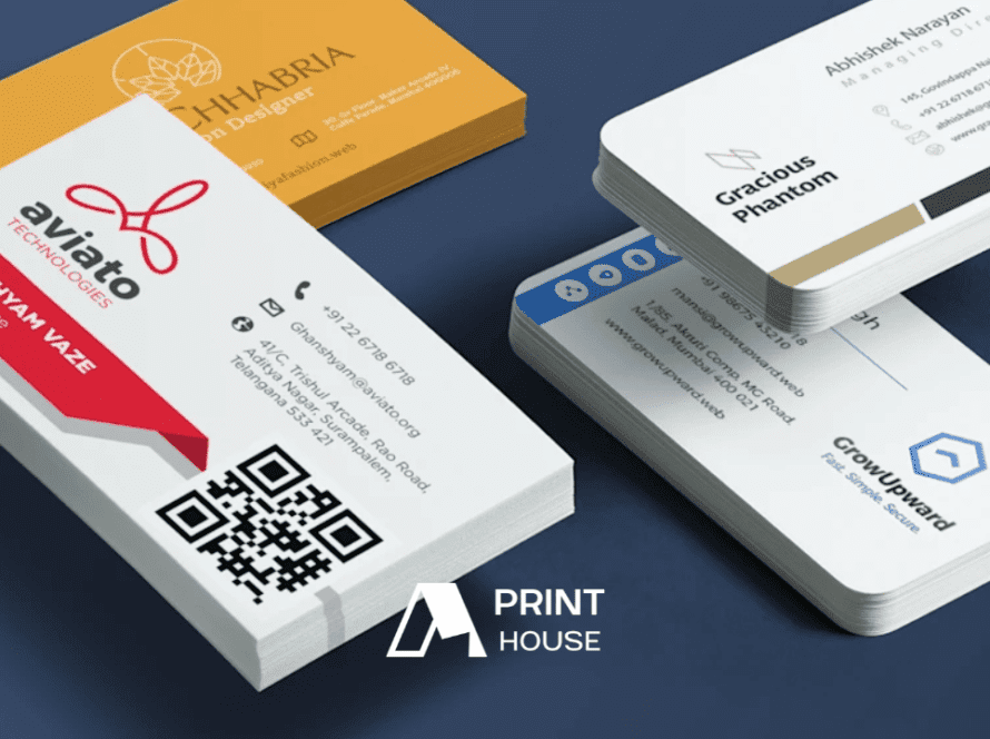 Business Card Printing Make a Lasting Impression with PrintHouse